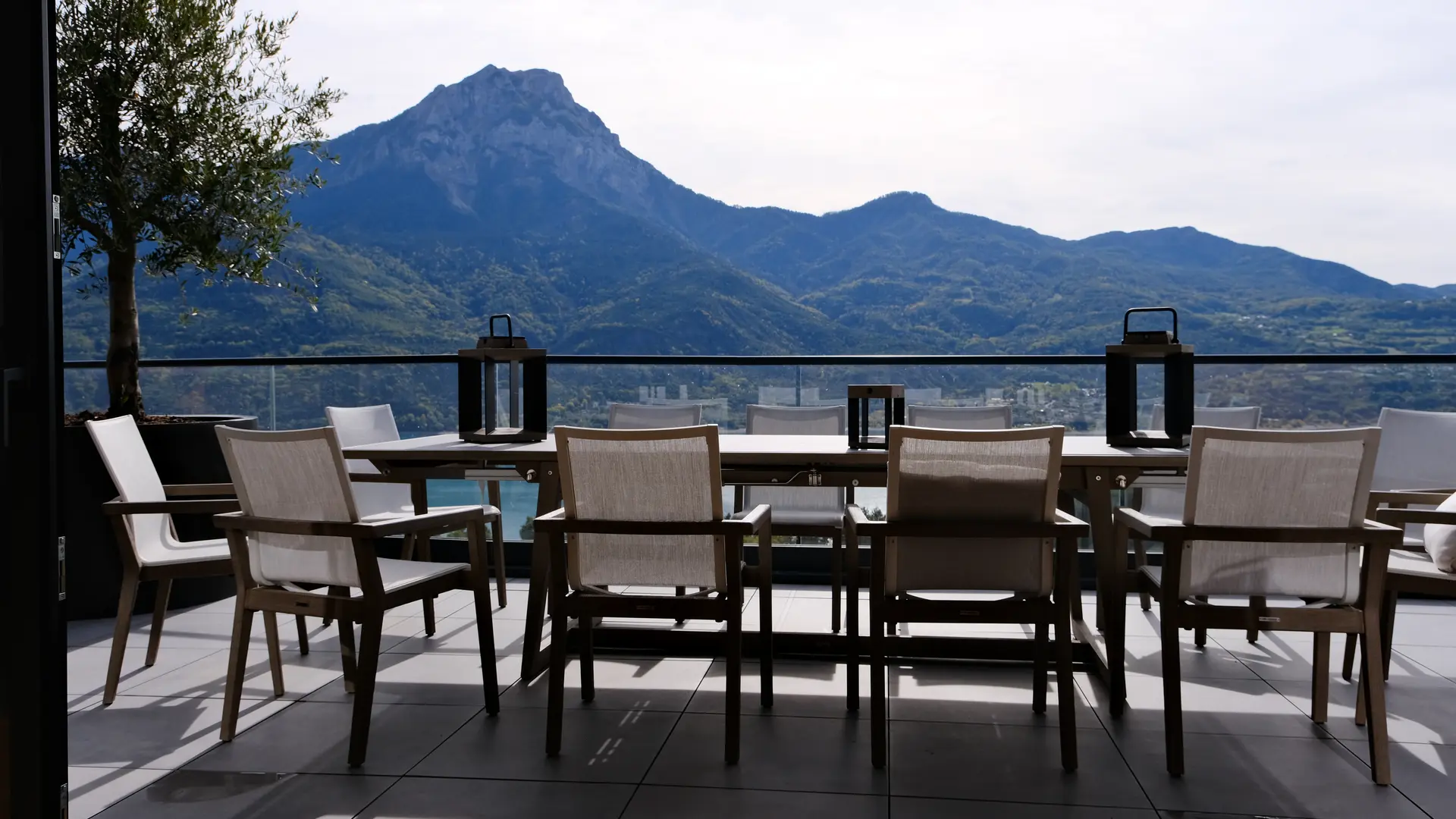 Terrasse - Les Restanques du lac SAVINES-LE-LAC