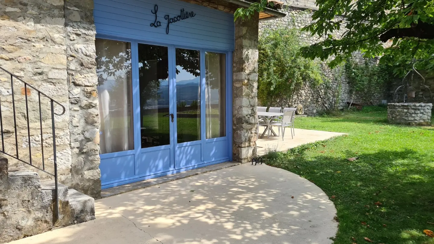 Entrée La Jacottière