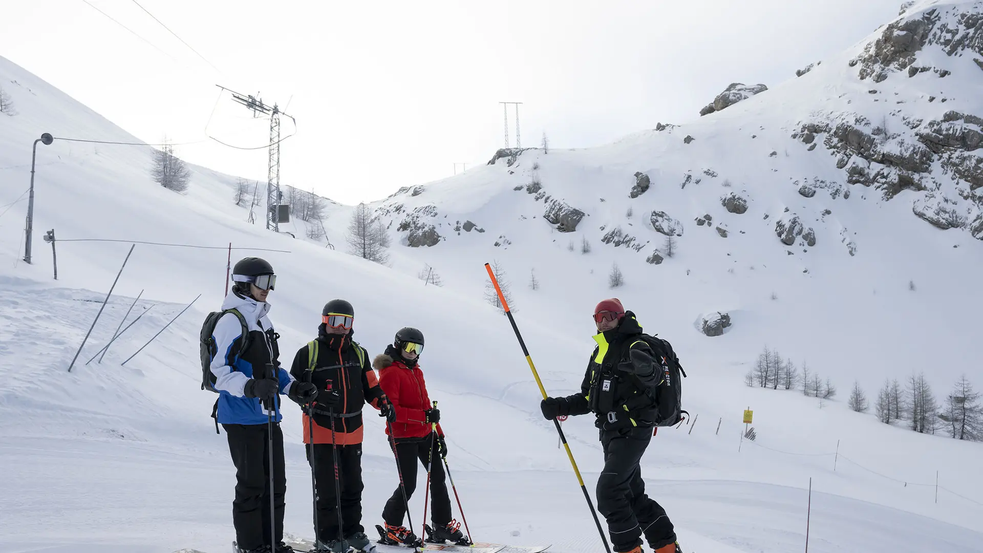 Le Sauze - Le domaine en avant-première