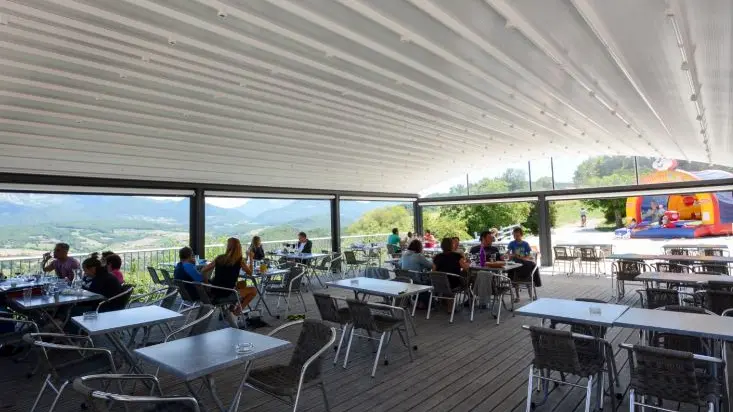 la terrasse