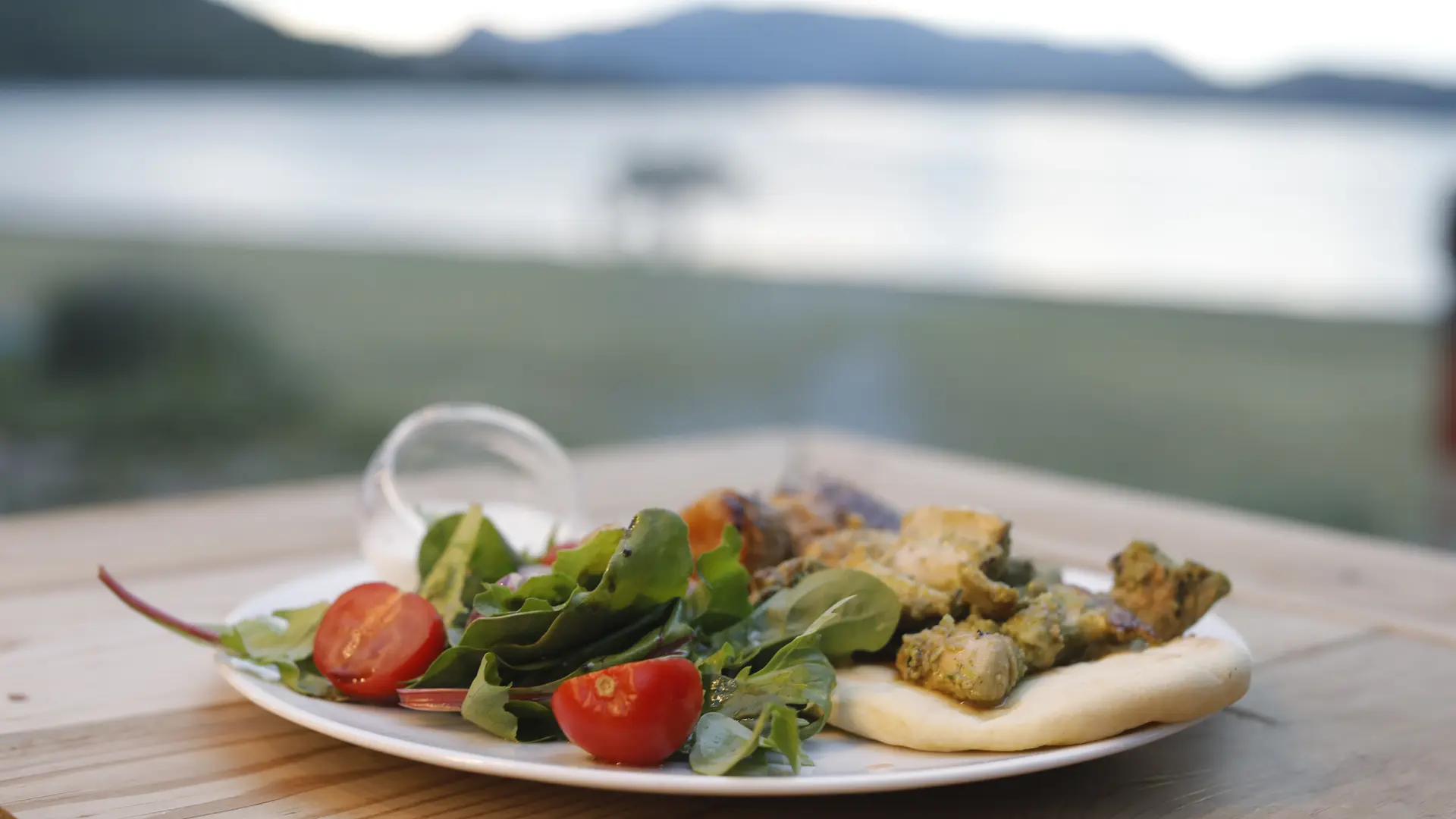 Salade - Brise Bar Restaurant - Spot de Kite/Wing CROTS