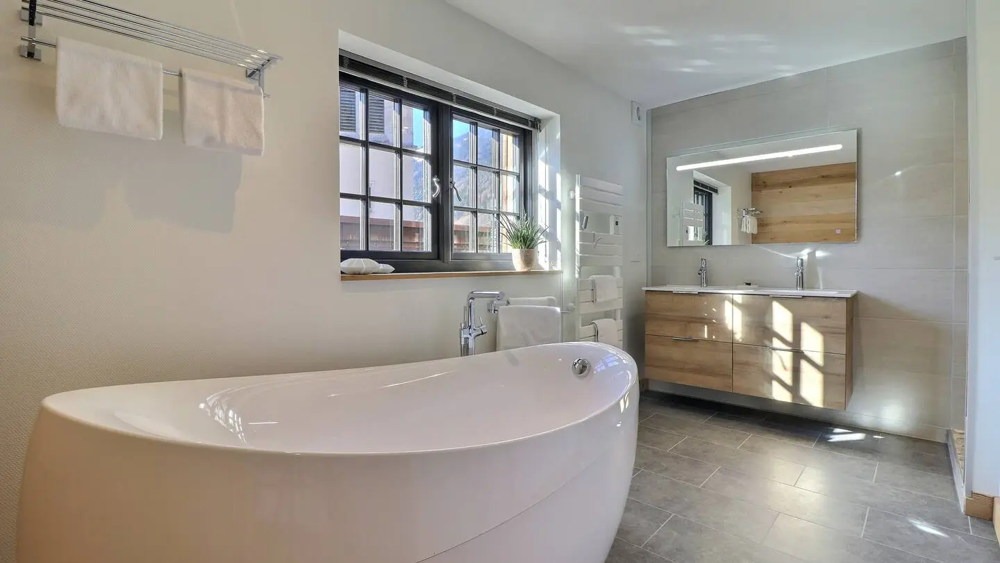 salle de bains chambre 1