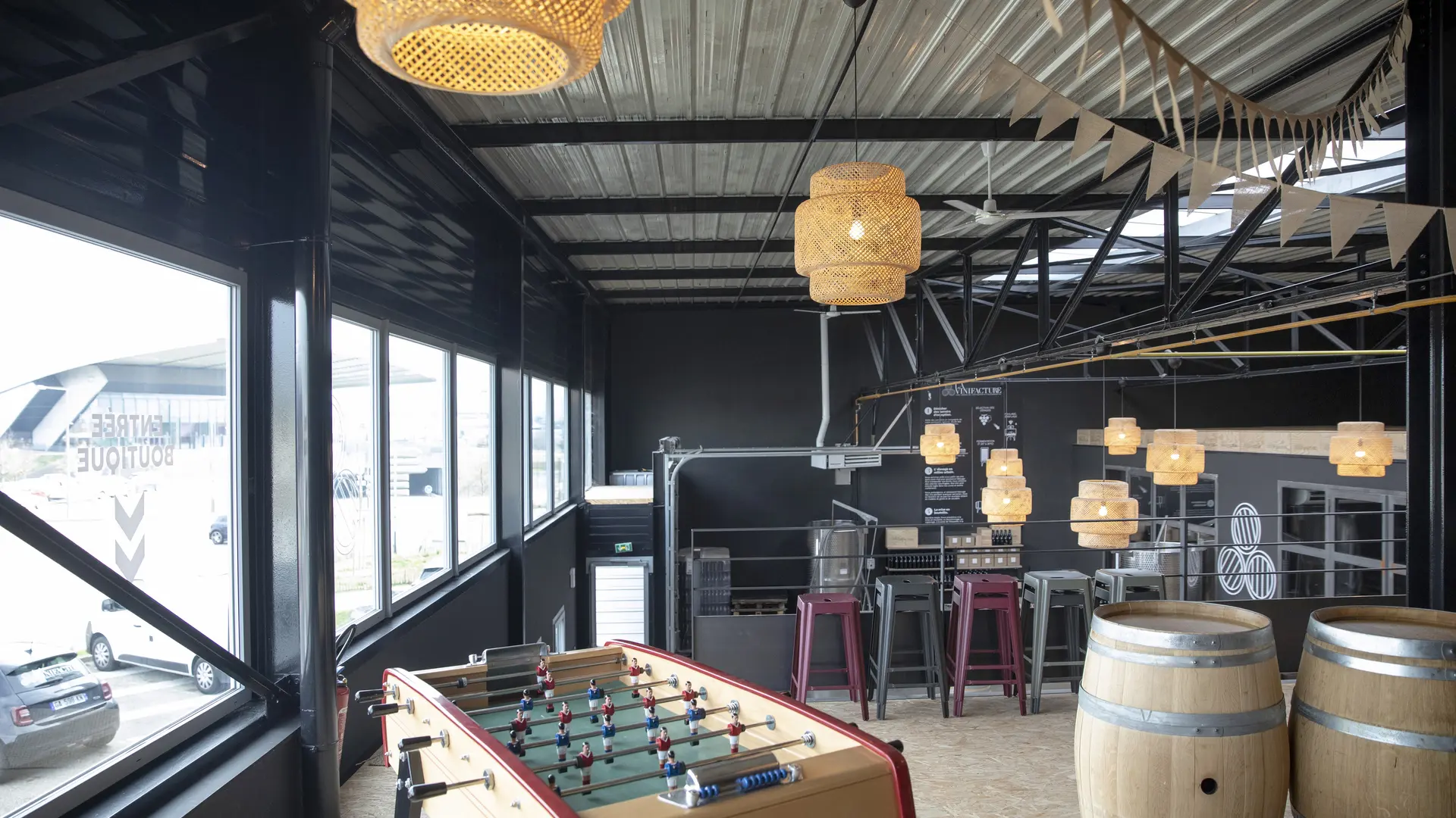 La Vinifacture - Commerce design