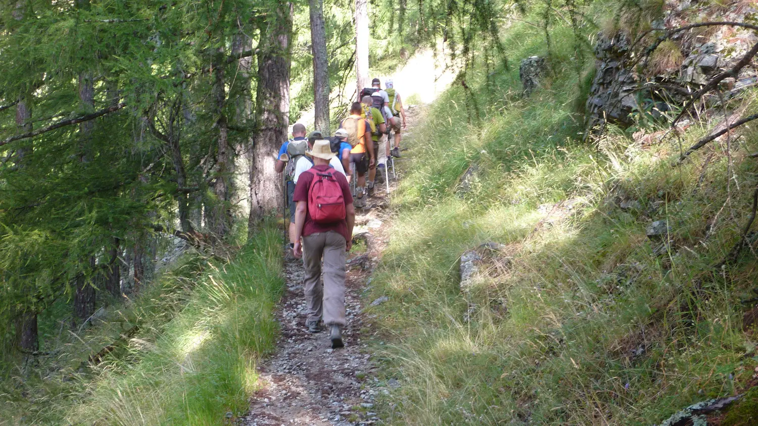 Randonnée avec Valgo Champsaur Sauvage