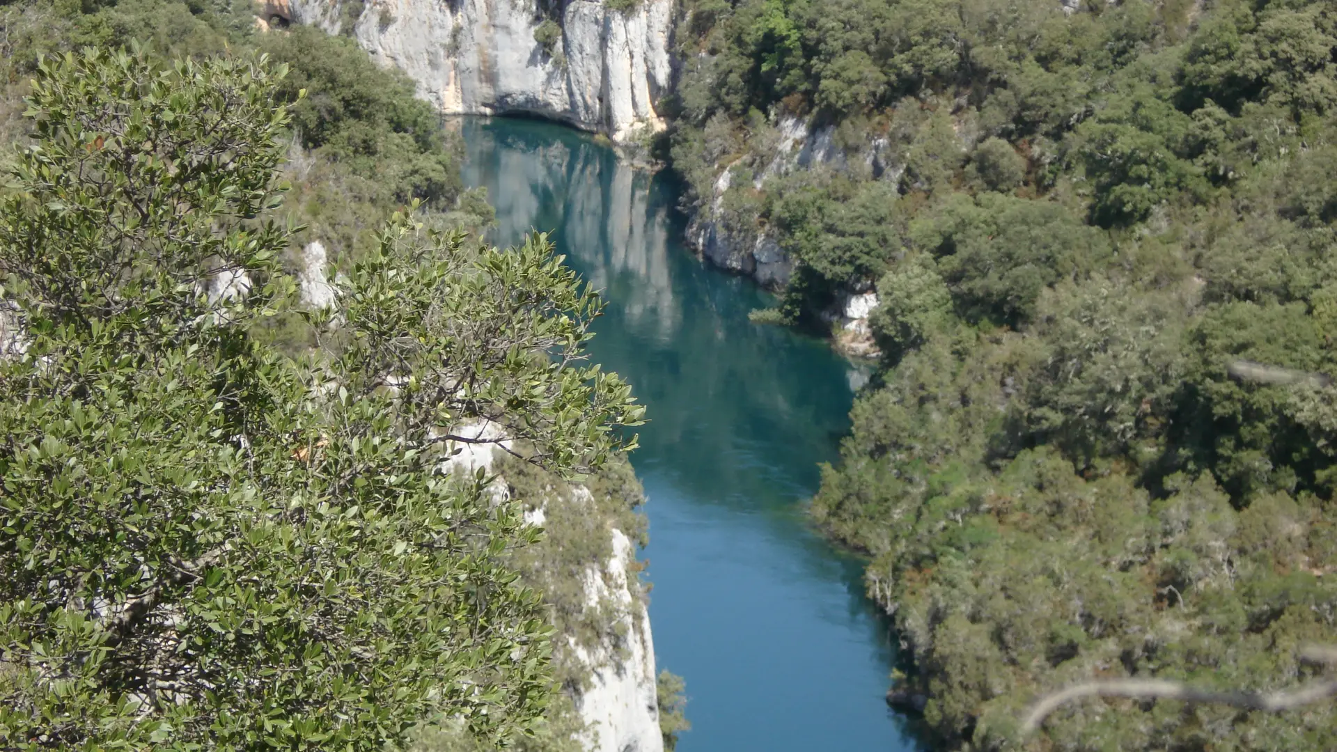 Les basses Gorges de Baudinard