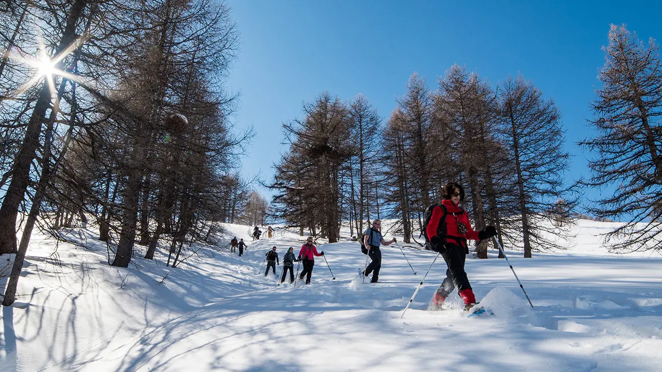 Raquettes avec Aventure & Altitude