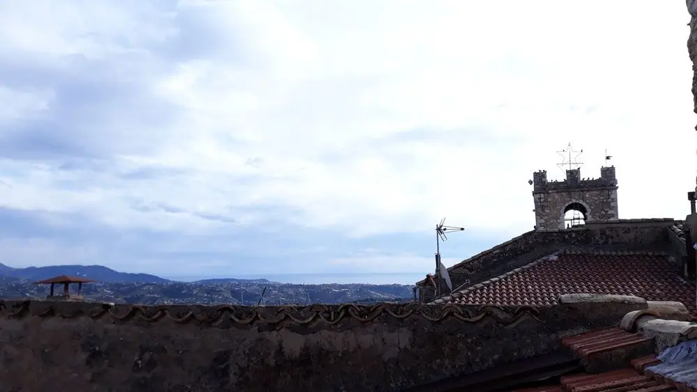 Gîte Le Ciste-Vue-Saint-Jeannet-Gîtes de France Alpes-Maritimes