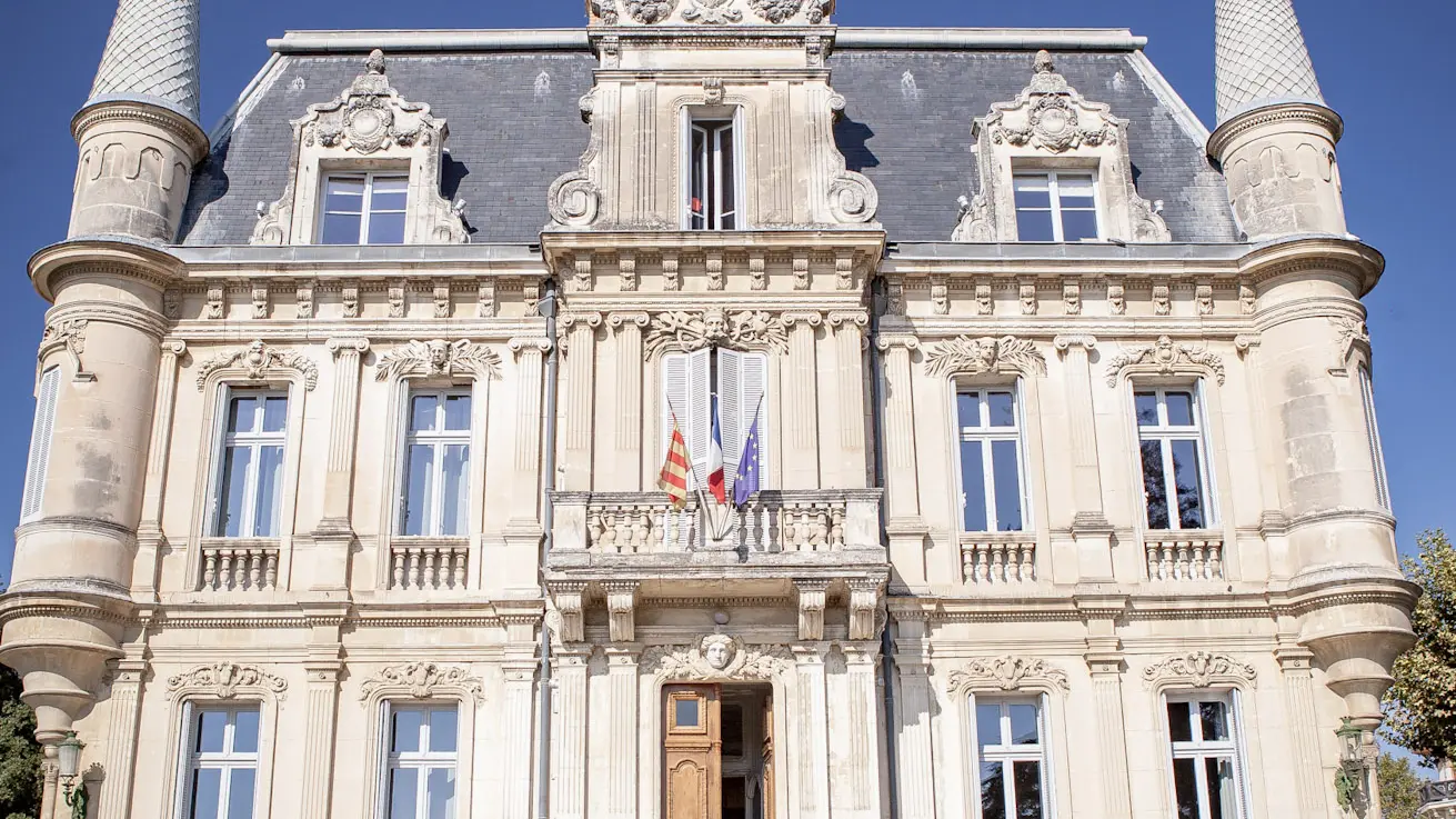 Mairie de Courthézon