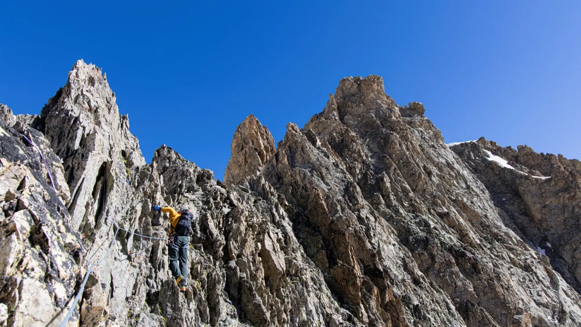 Arête Sud du Pic du Glacier Blanc