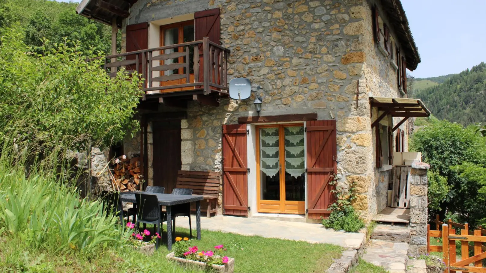 Chalet du Touron-Beuil-Gîtes de France Alpes-Maritimes