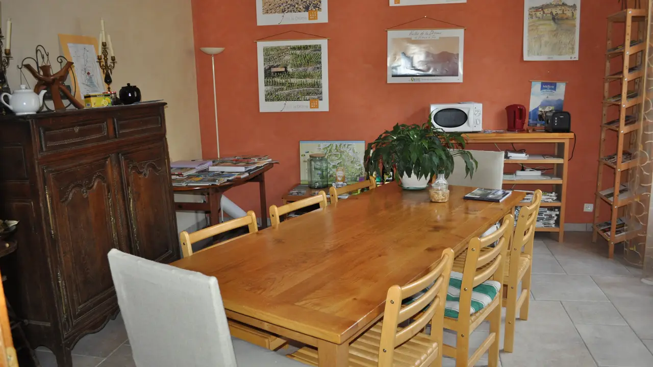 salle du petit déjeuner