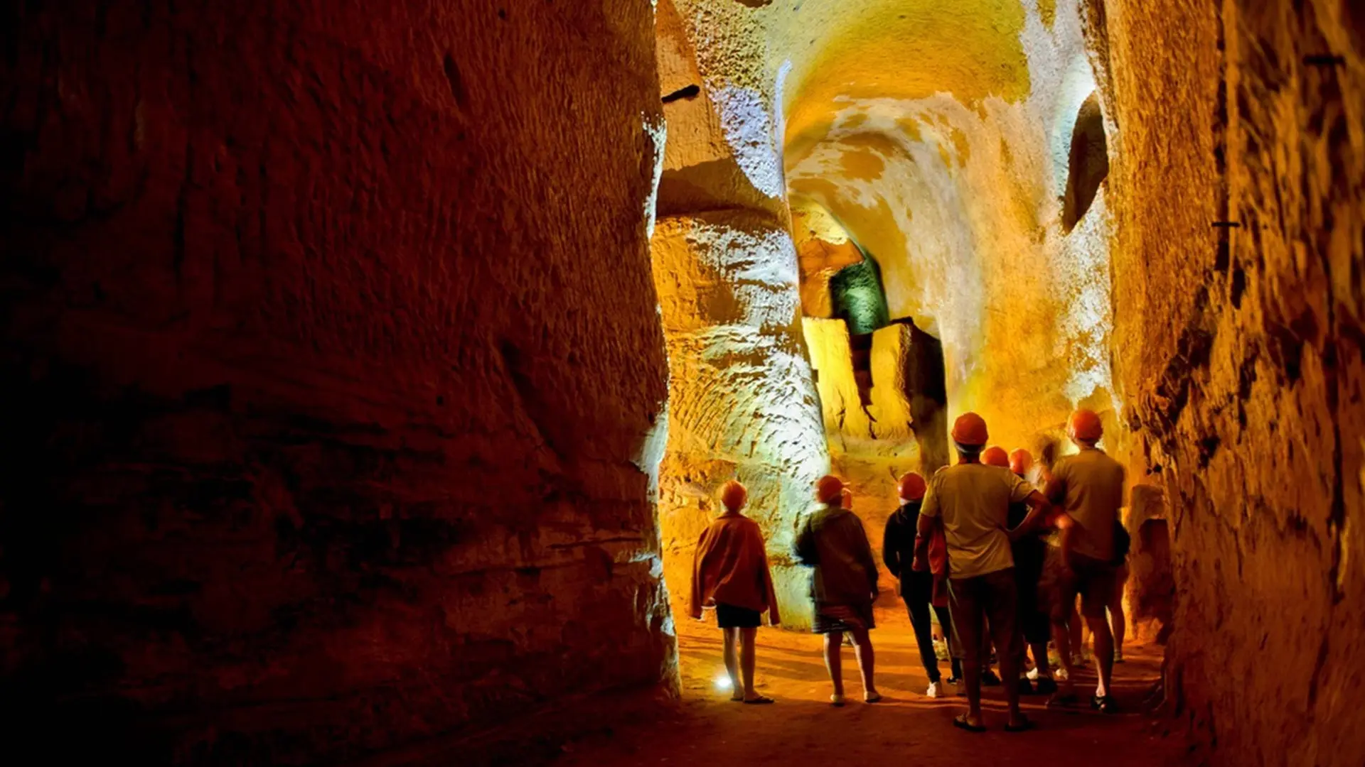 Visite des mines de Bruoux à Gargas