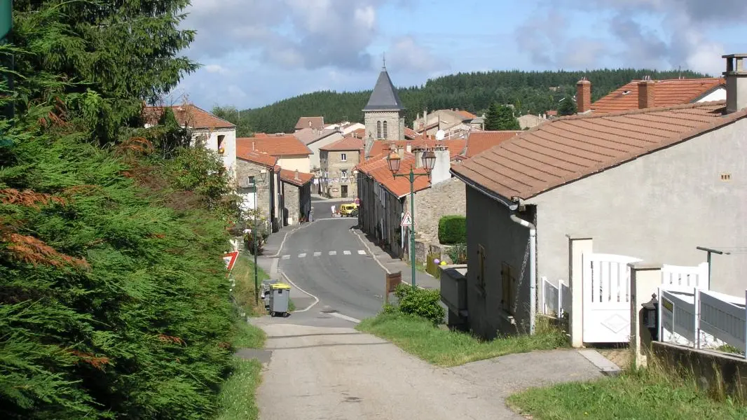 vue du village