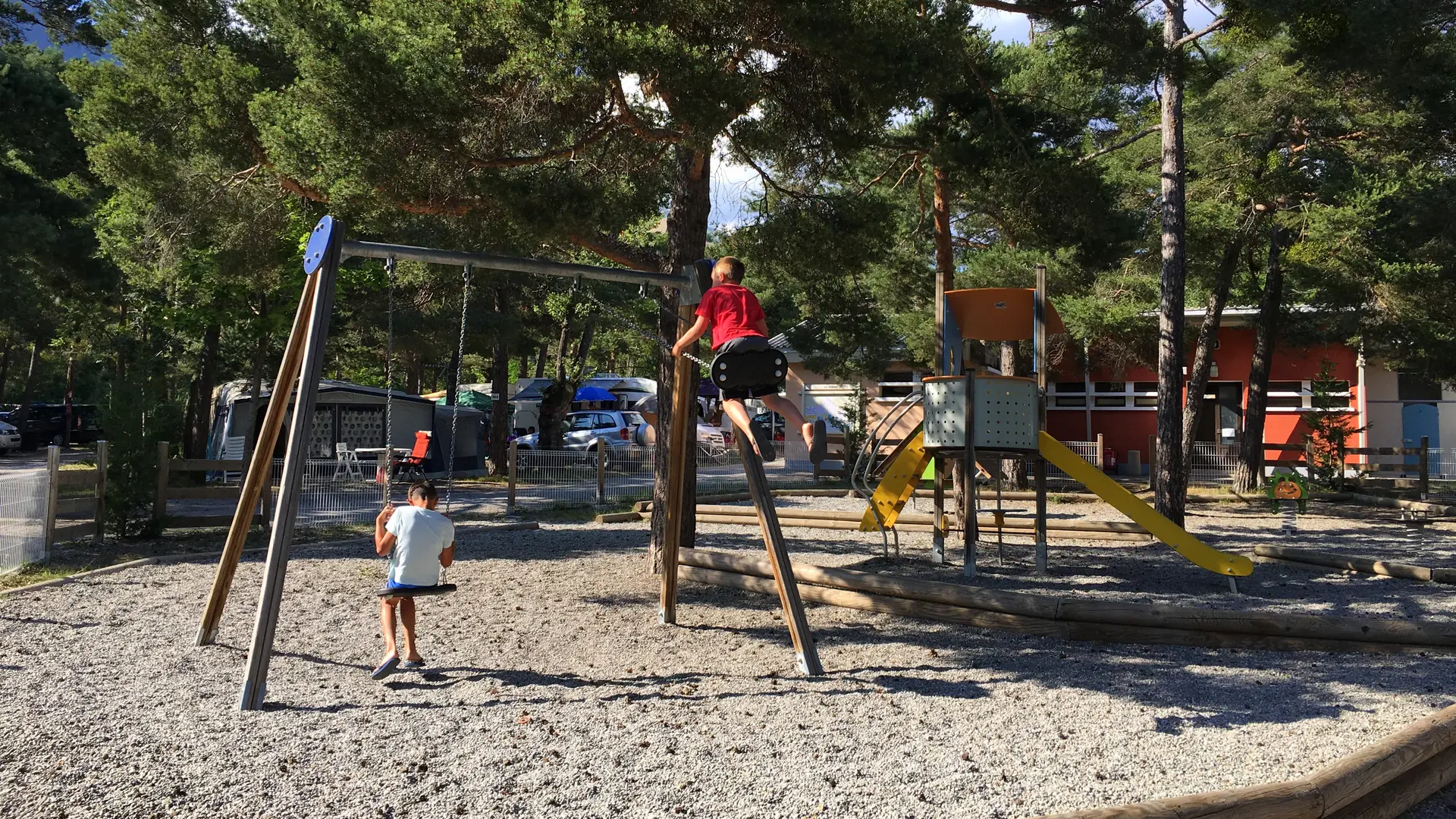 Espace sport Camping Municipal La Clapière