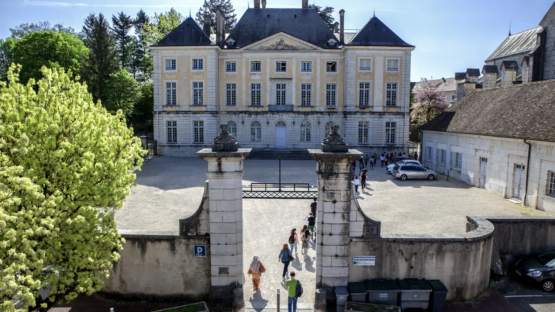 Palais épiscopal de Belley