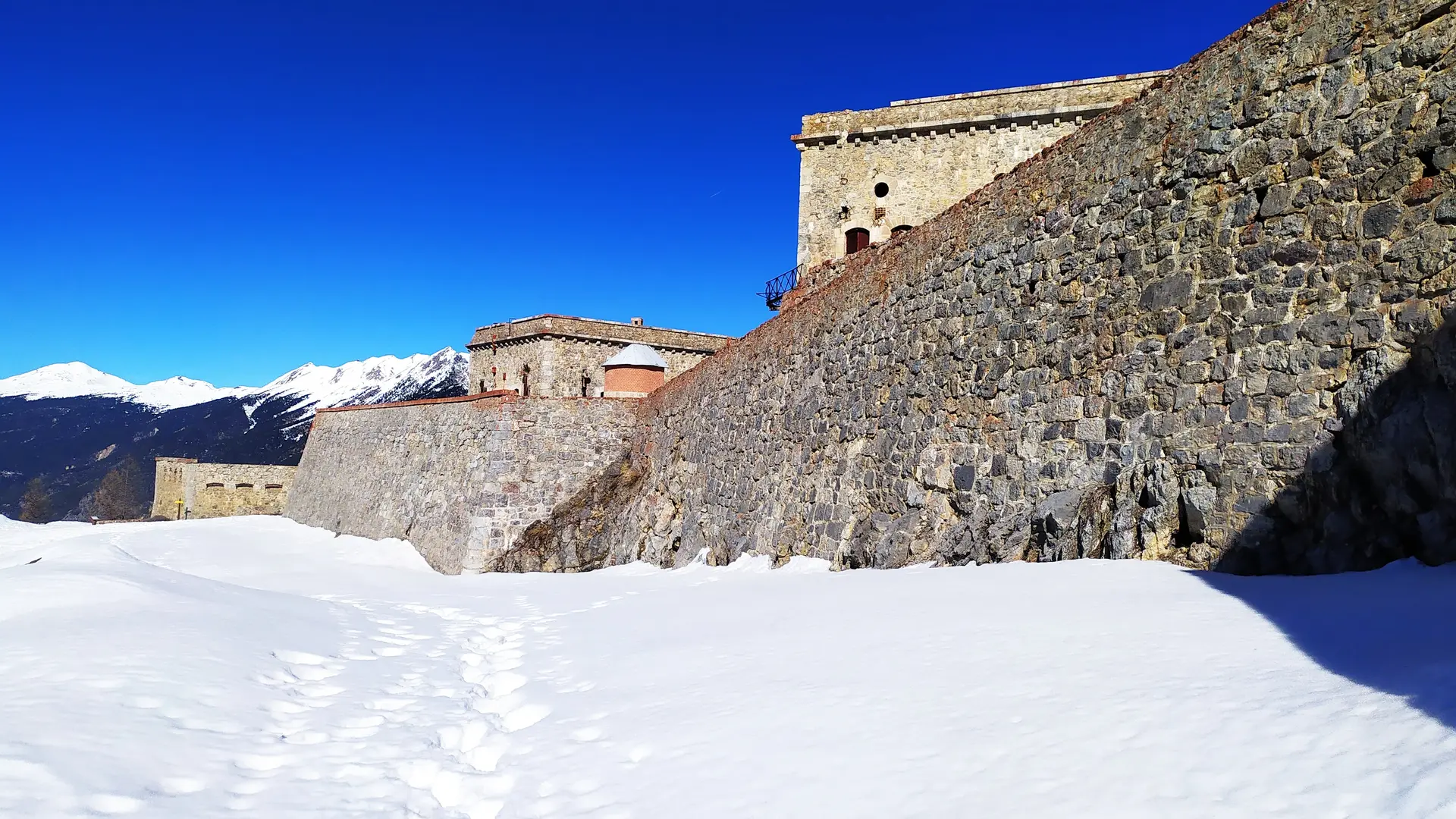 randonnée raquettes Villard Saint Pancrace