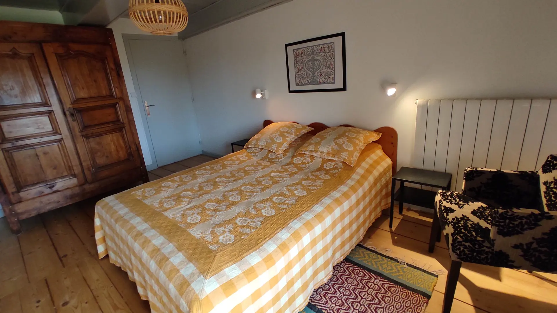 Chambre jaune