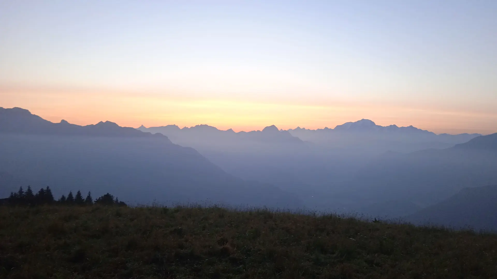 Lever de soleil