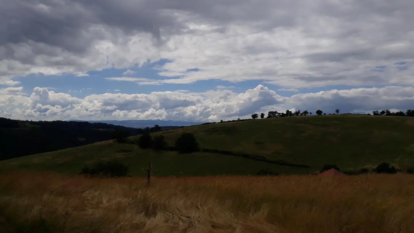 vue depuis le gîte