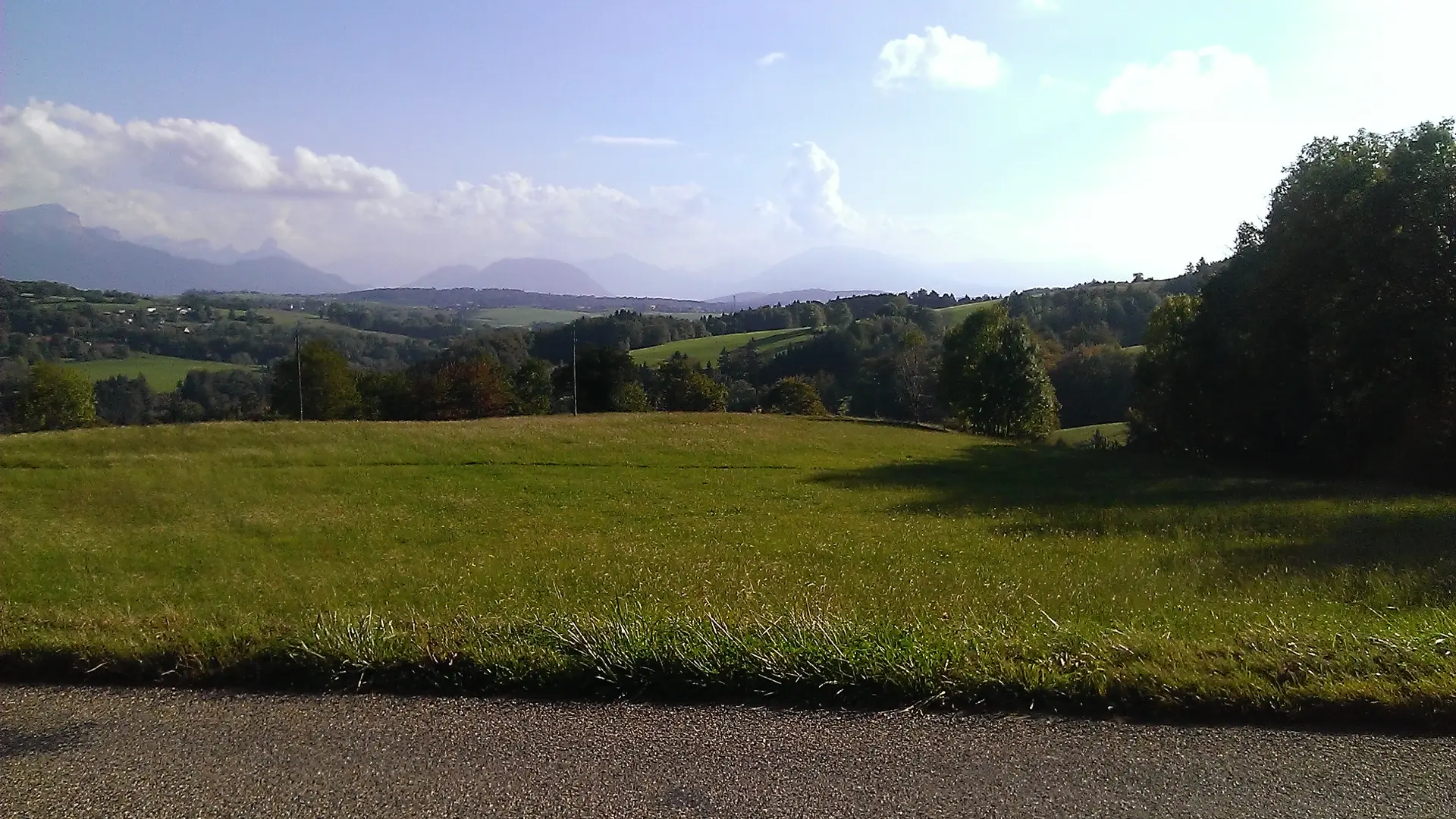 Tour plateau des Bornes Sud 2