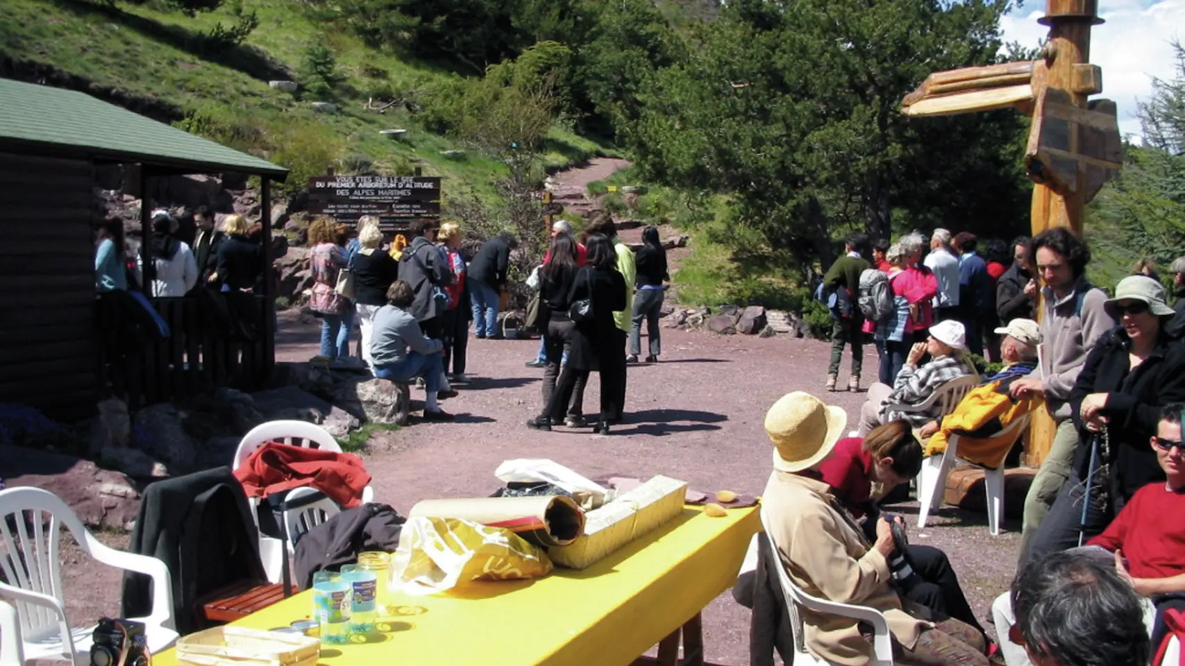 Les ateliers et pique-niques