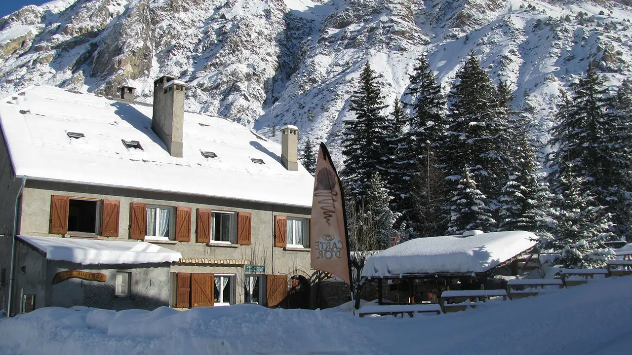 Gîte Auberge de Saint-Ours