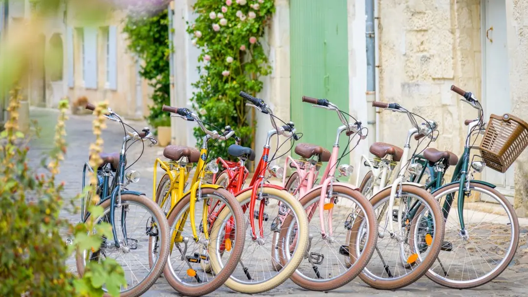 Les vélos de Margaux