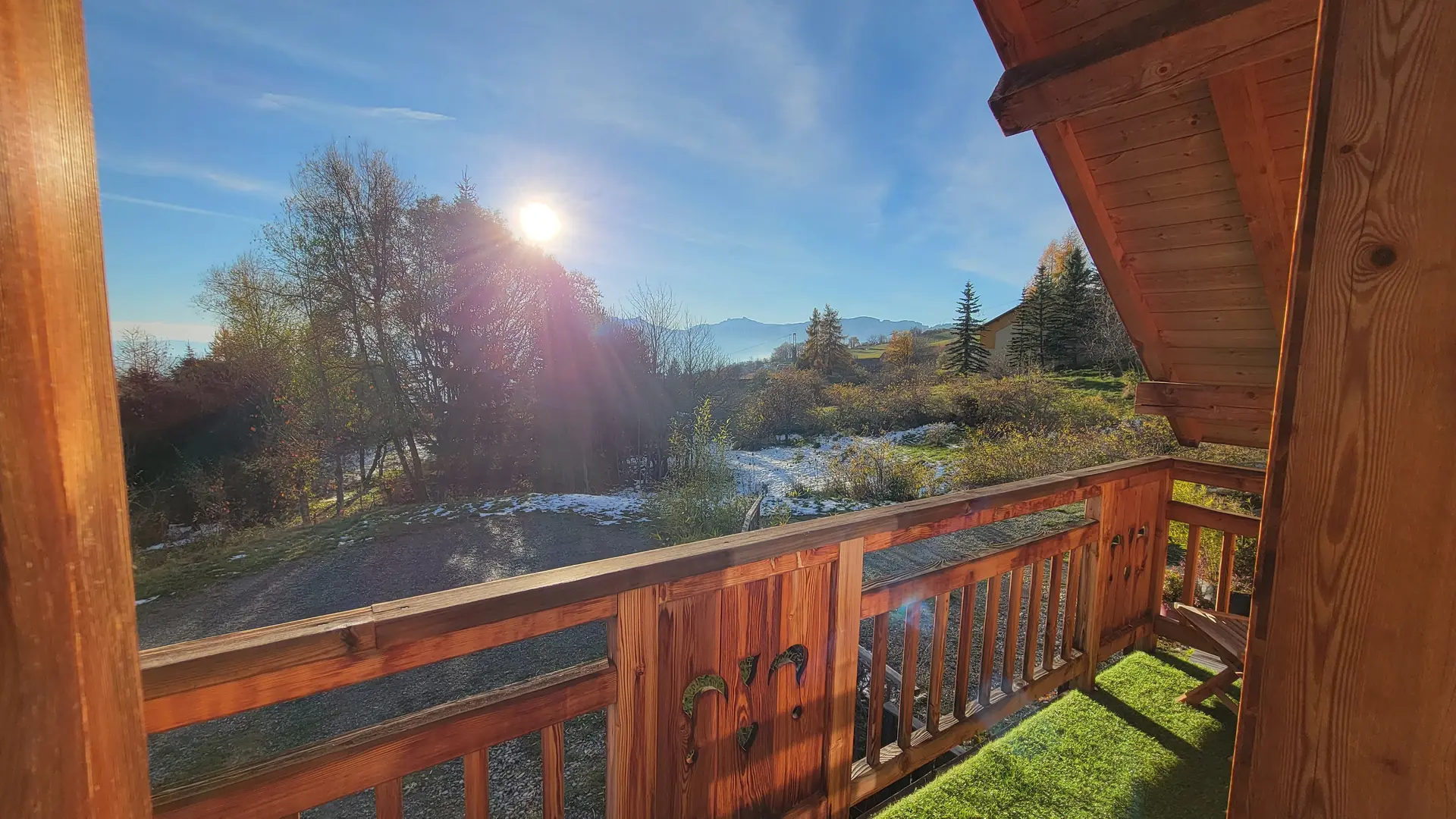 Location Chalet Shangrila - Intiwasi à Saint-Michel-de-Chaillol