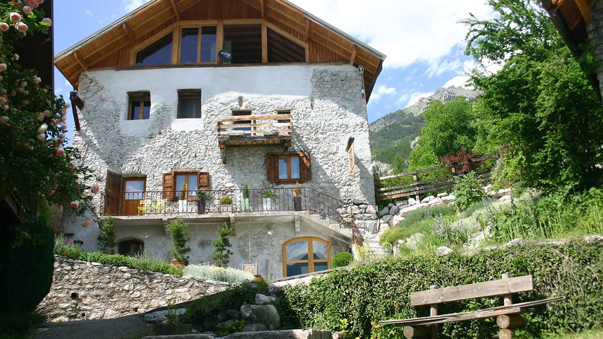 Extérieur vue été