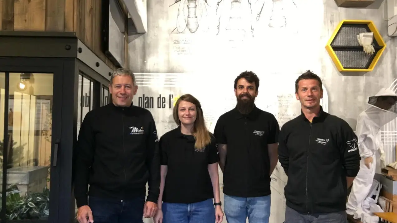 Staff Miellerie des gorges de la Loire