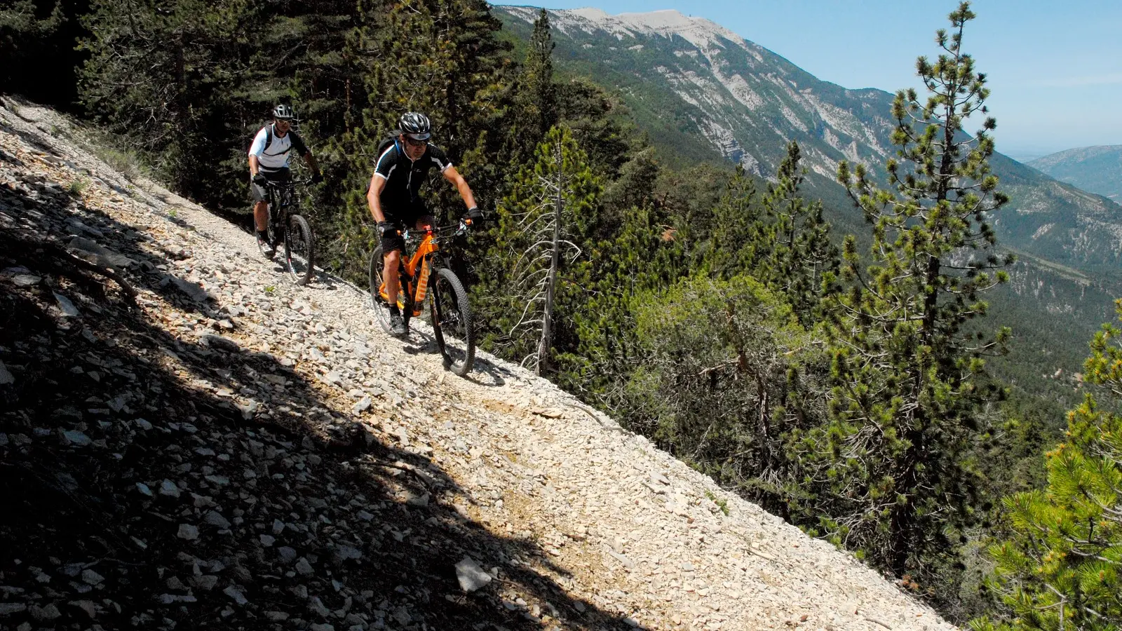 Balcons Nord Ventoux - Grande traversée VTT de Vaucluse