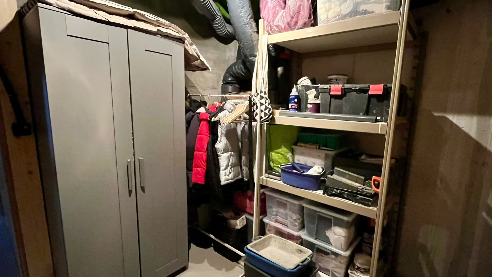 Rangement dans partie commune