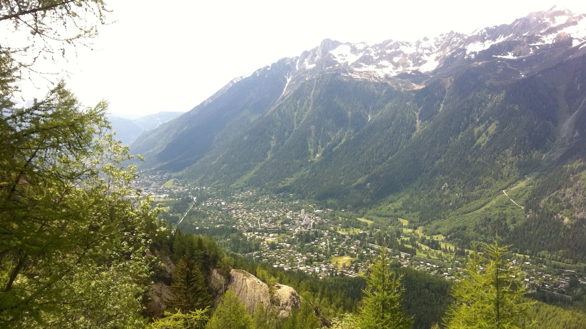 Petit Balcon Nord - Vue sur la vallée