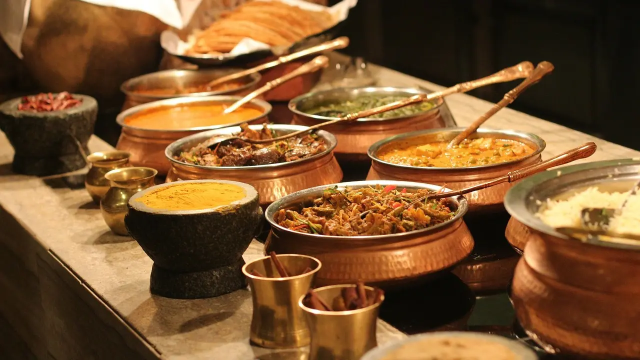 Plats indiens