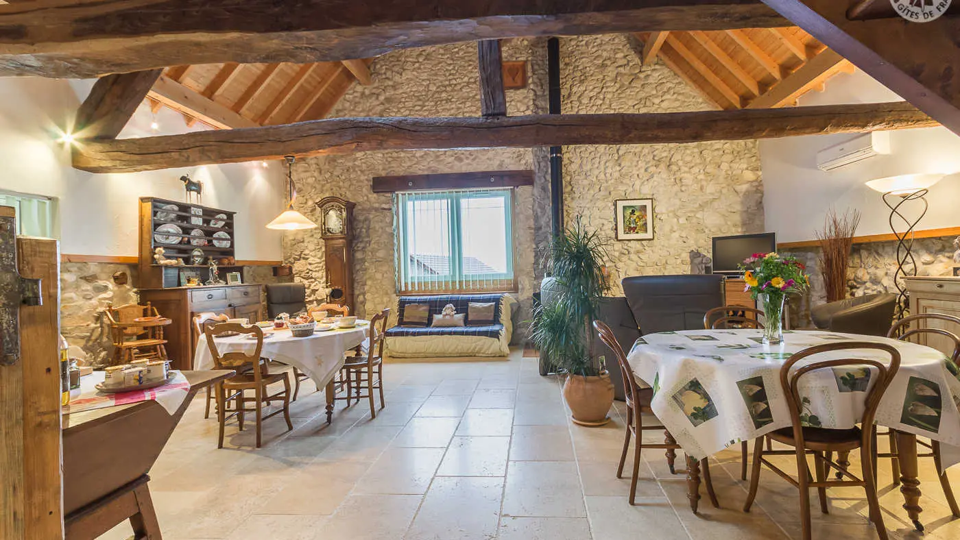 Salle des petits déjeuners