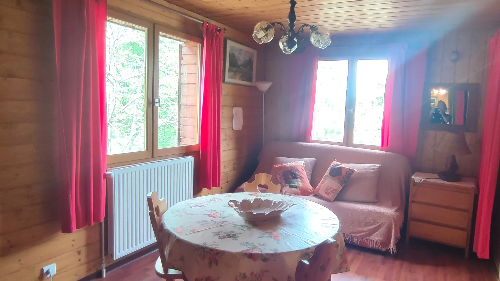 Les Marmottes salle à mange