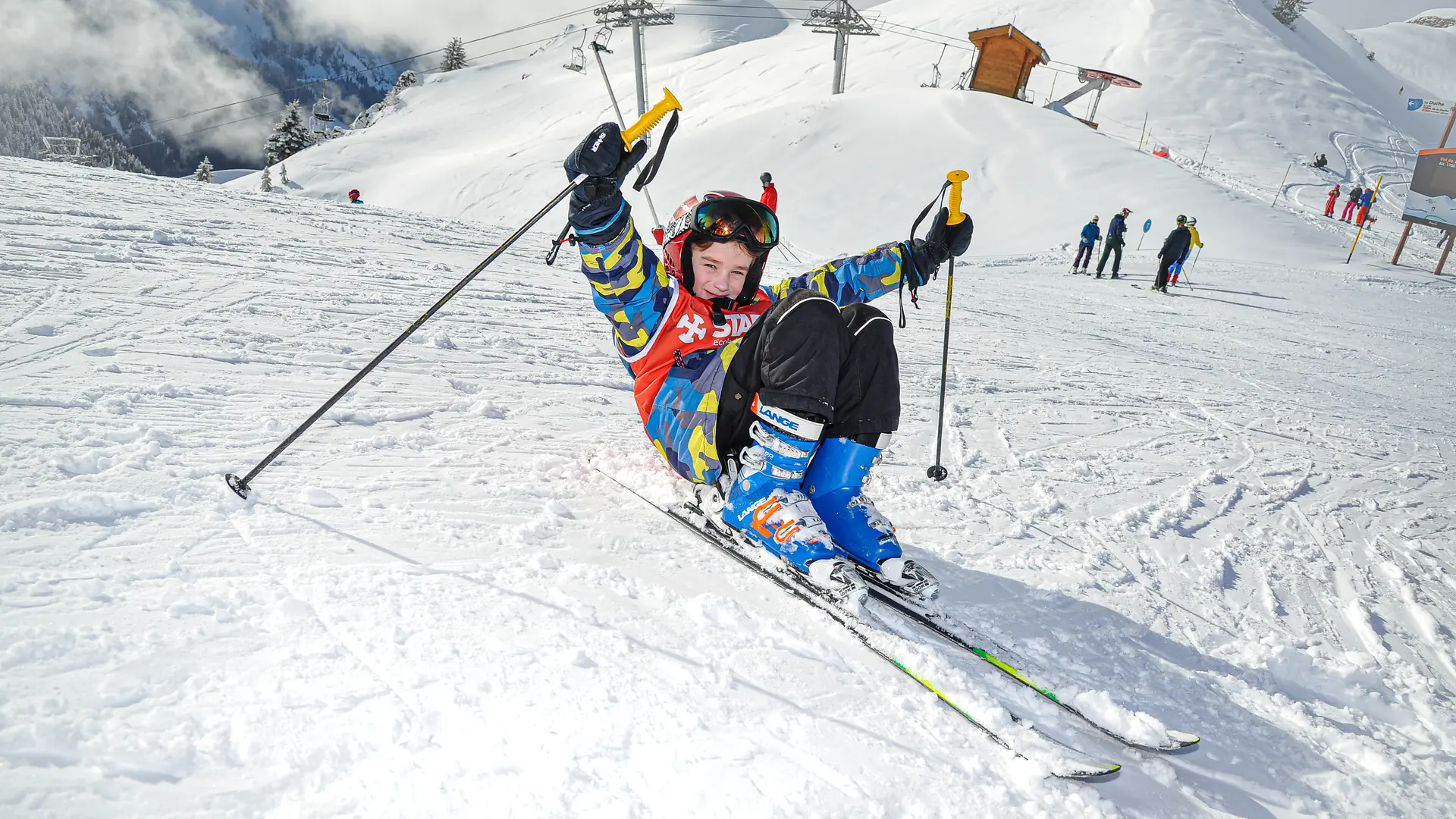 Les enfants apprennent en s'amusant