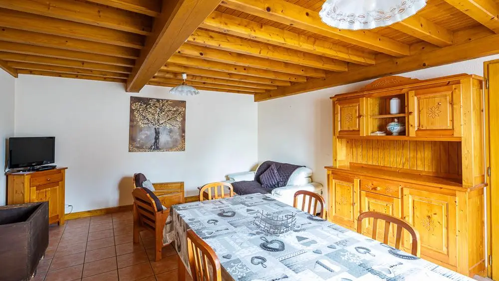 Le salon/Salle à manger