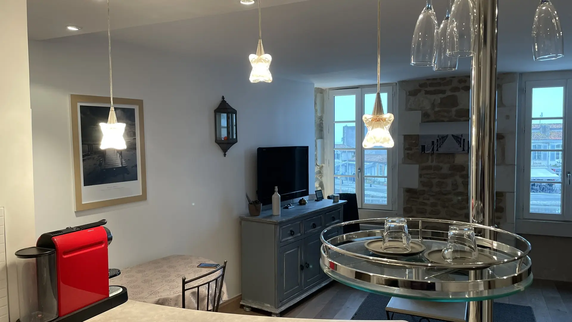 Blick von der Küchecke