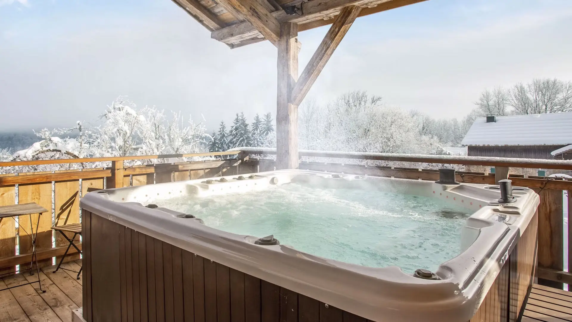 Bain à remous