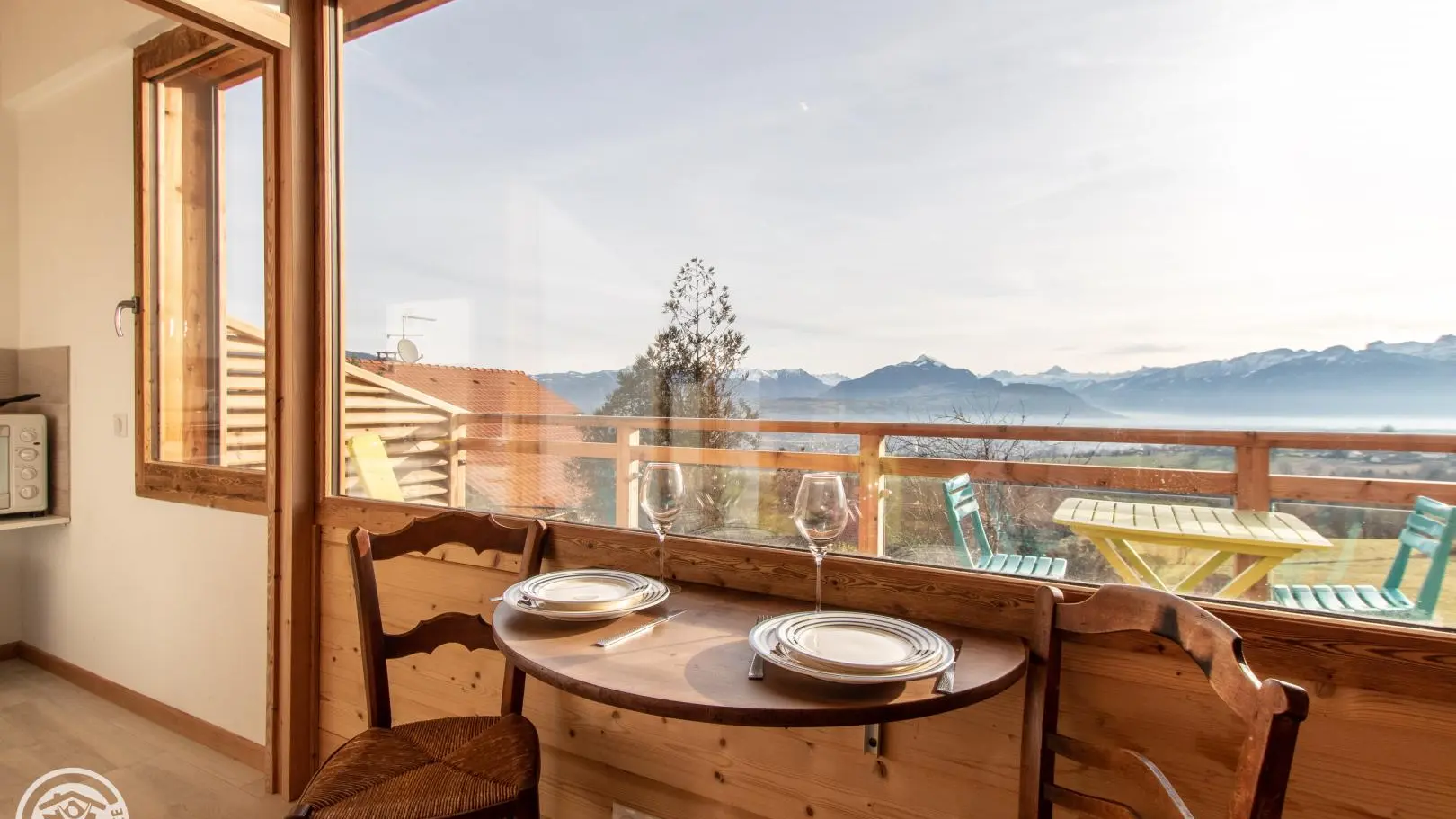 Vue panoramique pour deux