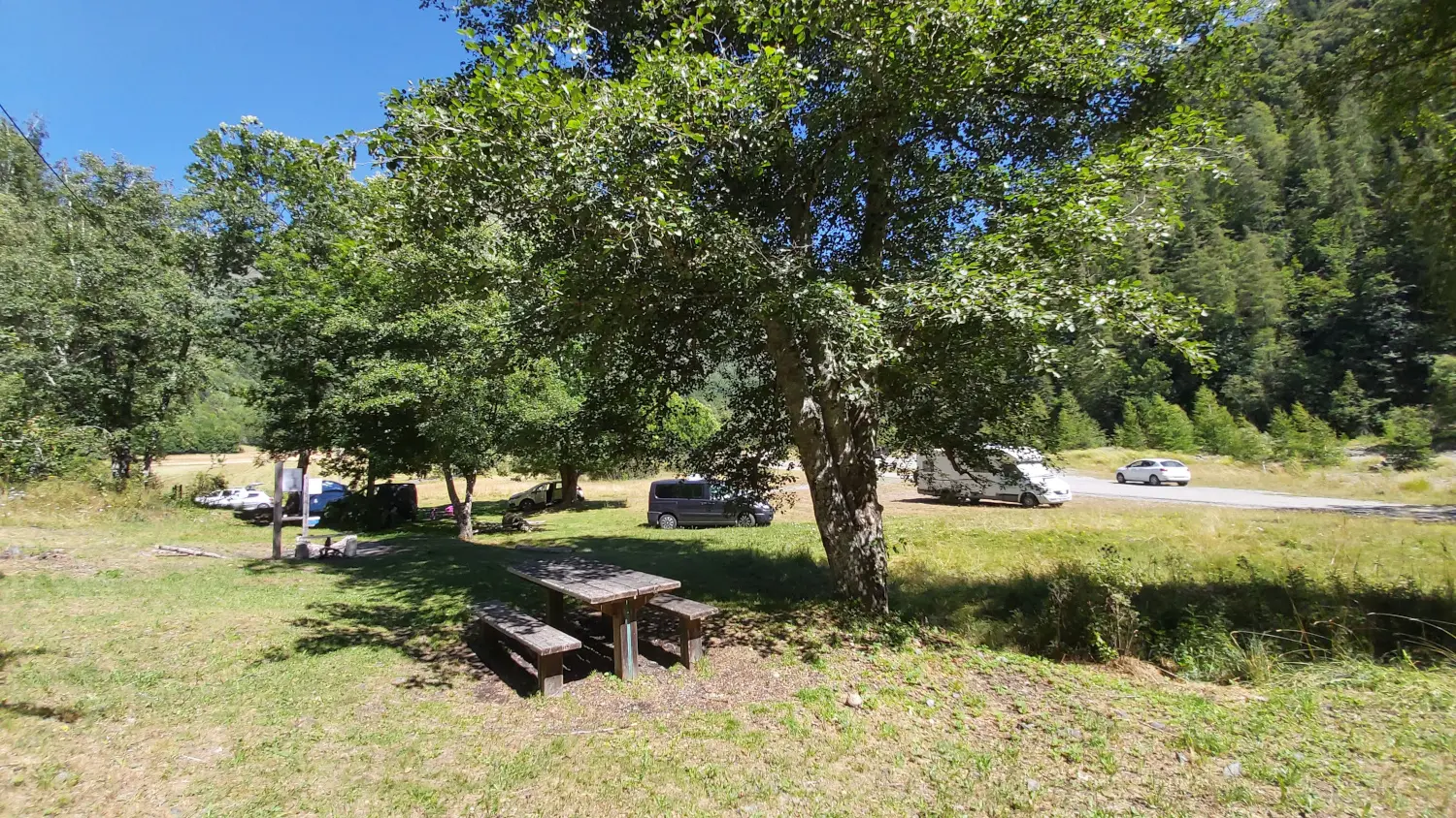 Aire de pique-nique de Molines-en-Champsaur