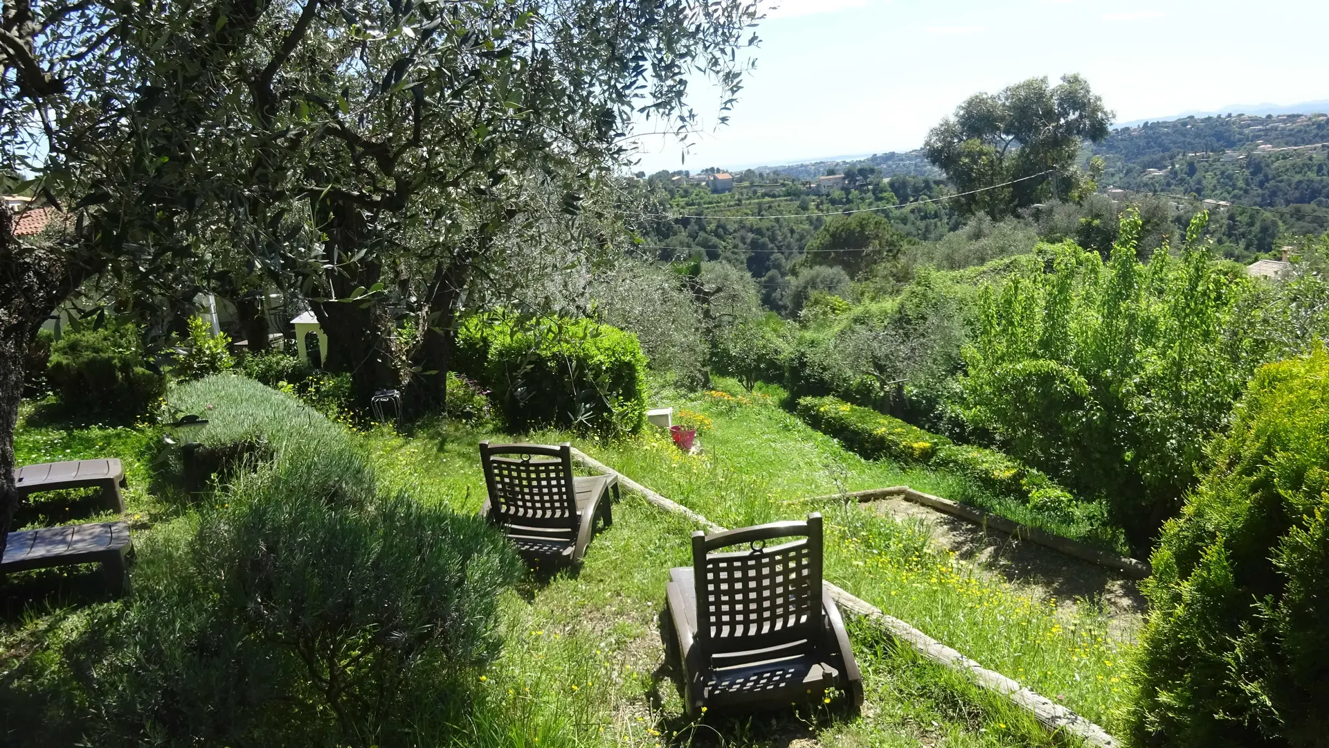 Gîte Le Dionel-Transats-Colomars-Gîtes de France des Alpes-Maritimes