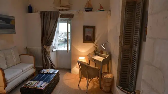 Coin salon et bureau