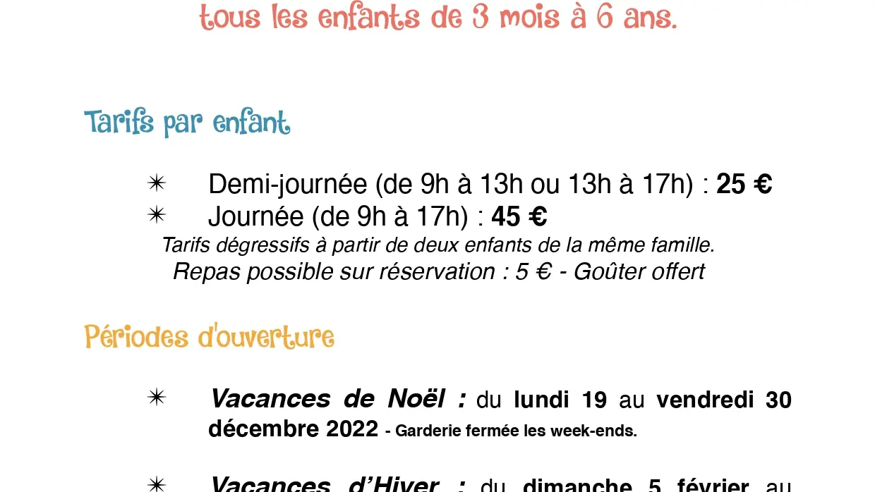 infos hiver