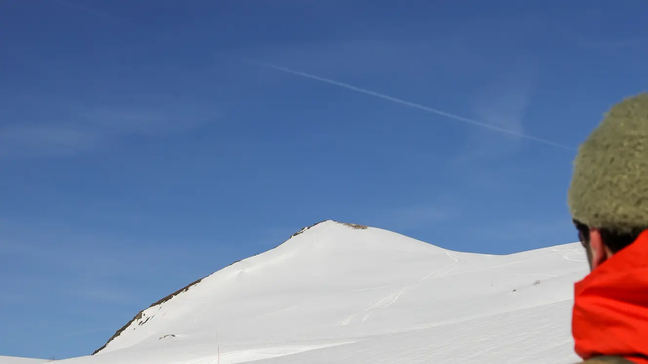 Point de vue depuis l'itinéraire