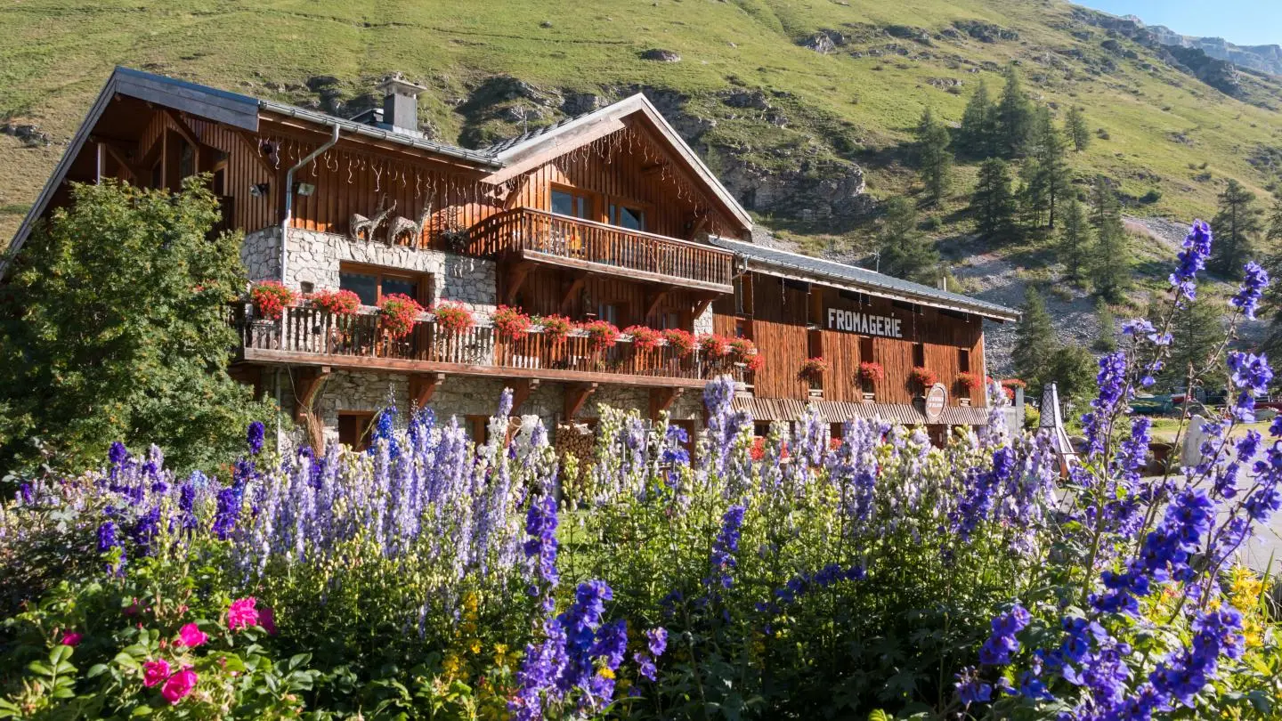 La Ferme de l'Adroit - Extérieur - Val d'Isère