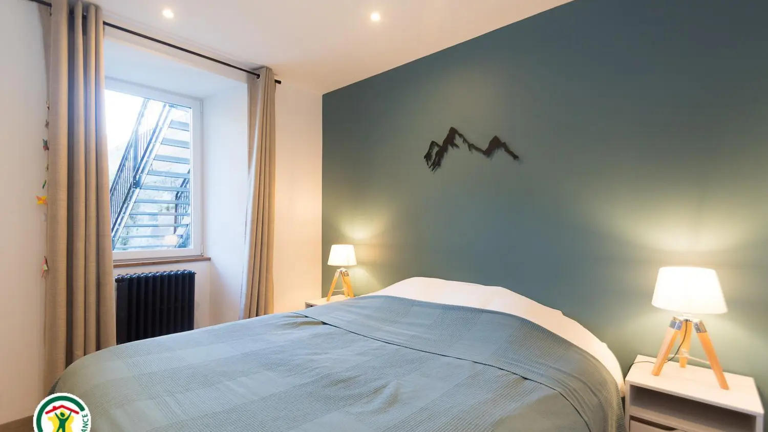 Ch.3 Suite parentale avec salle d'eau privative