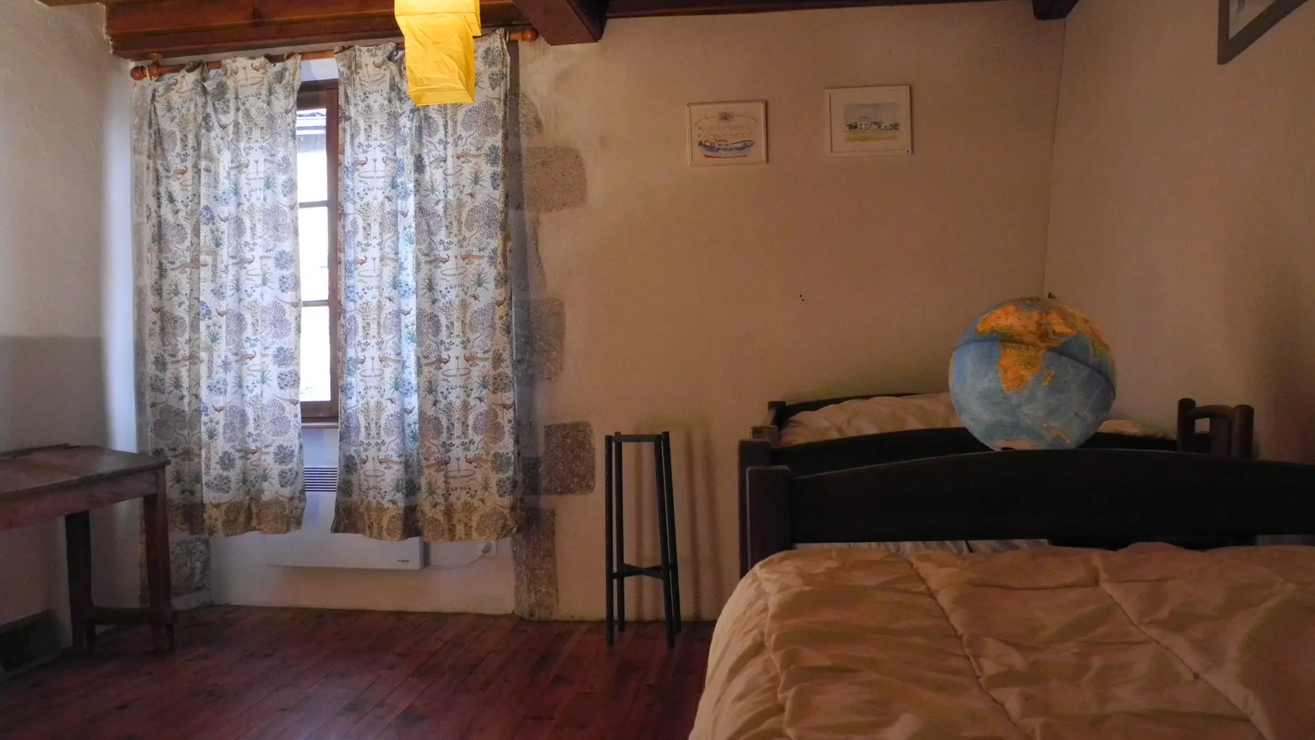 chambre à deux lits RDC