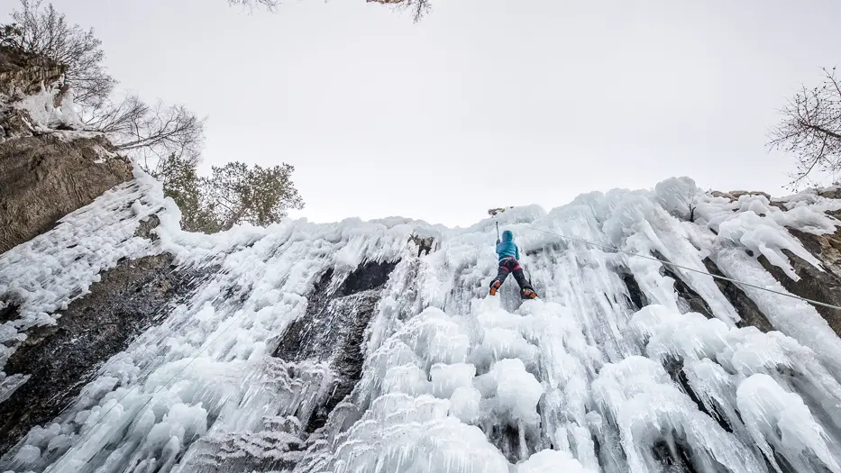 Cascade de glace